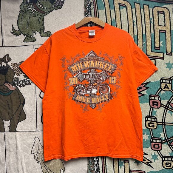 Y2k Style Dayton Beach Bike Week 82nd Motorcycle Skull Shirt - Picture 1 of 6